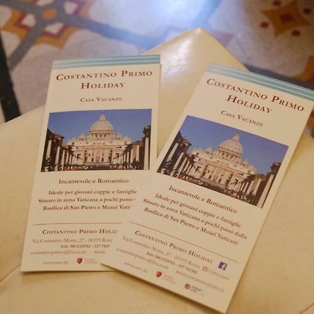 Costantino Primo Holiday - Roma St.Pietro Zewnętrze zdjęcie